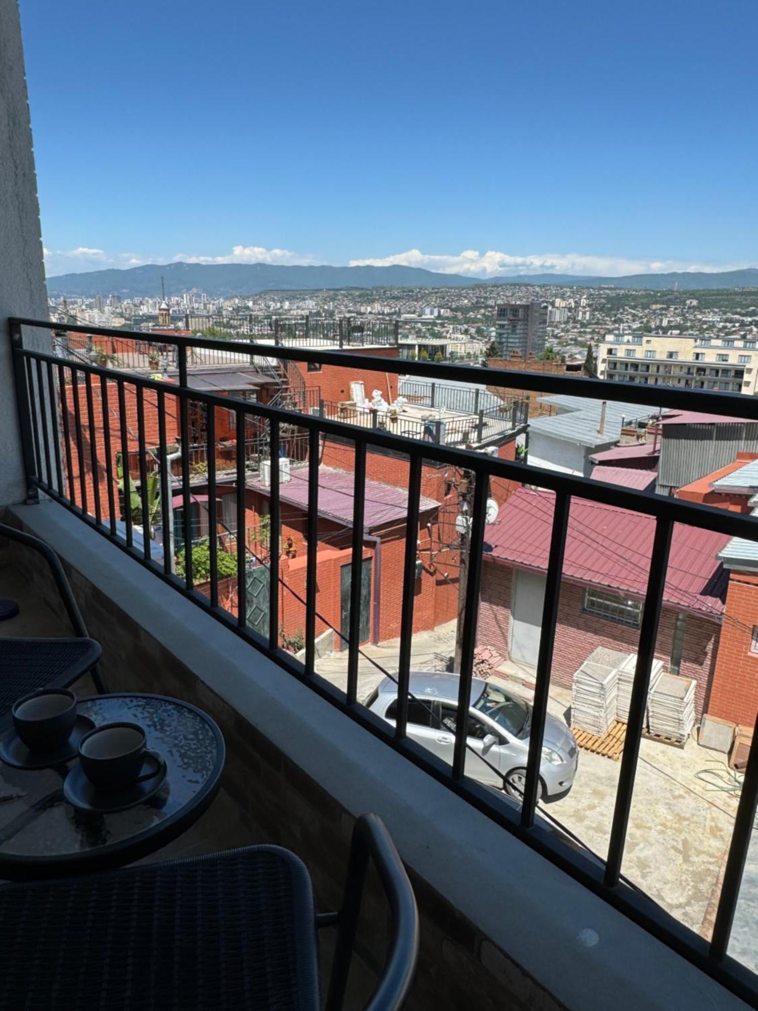 Brothers Apartments With Terrace In Old Tiflis Exterior foto